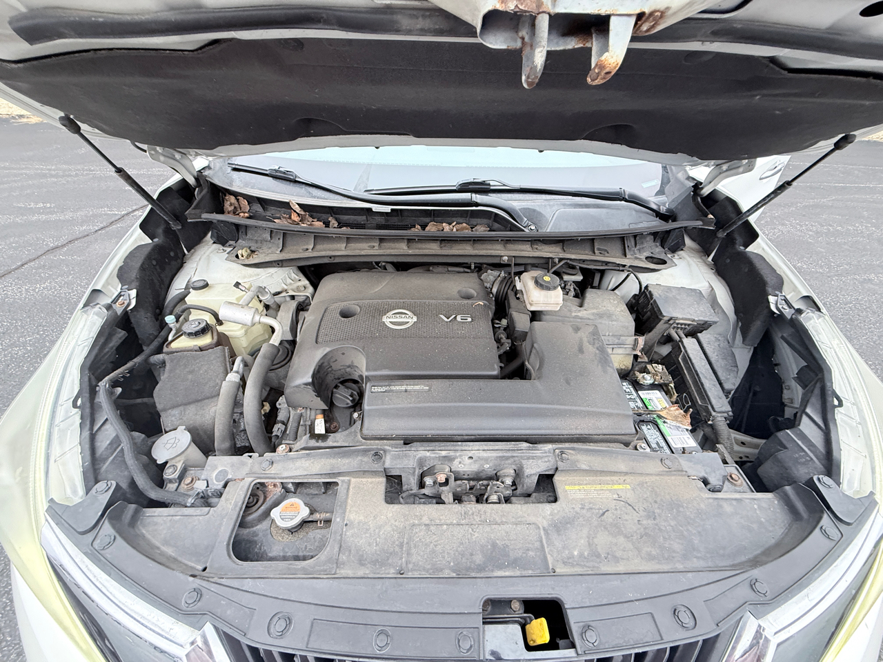 Nissan Murano SV AWD 2015