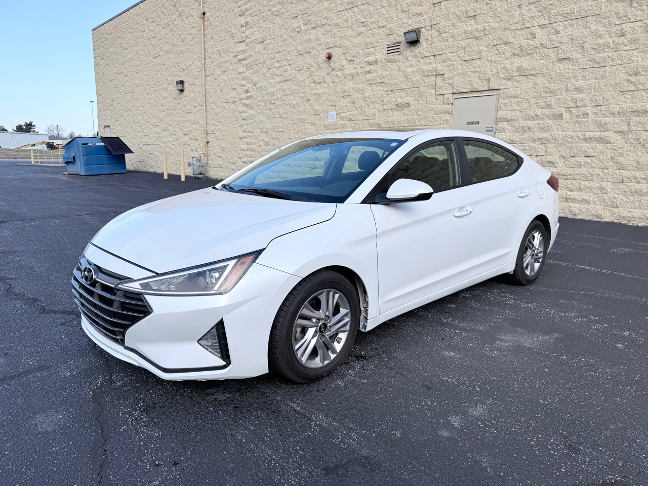 Hyundai Elantra Limited 2020