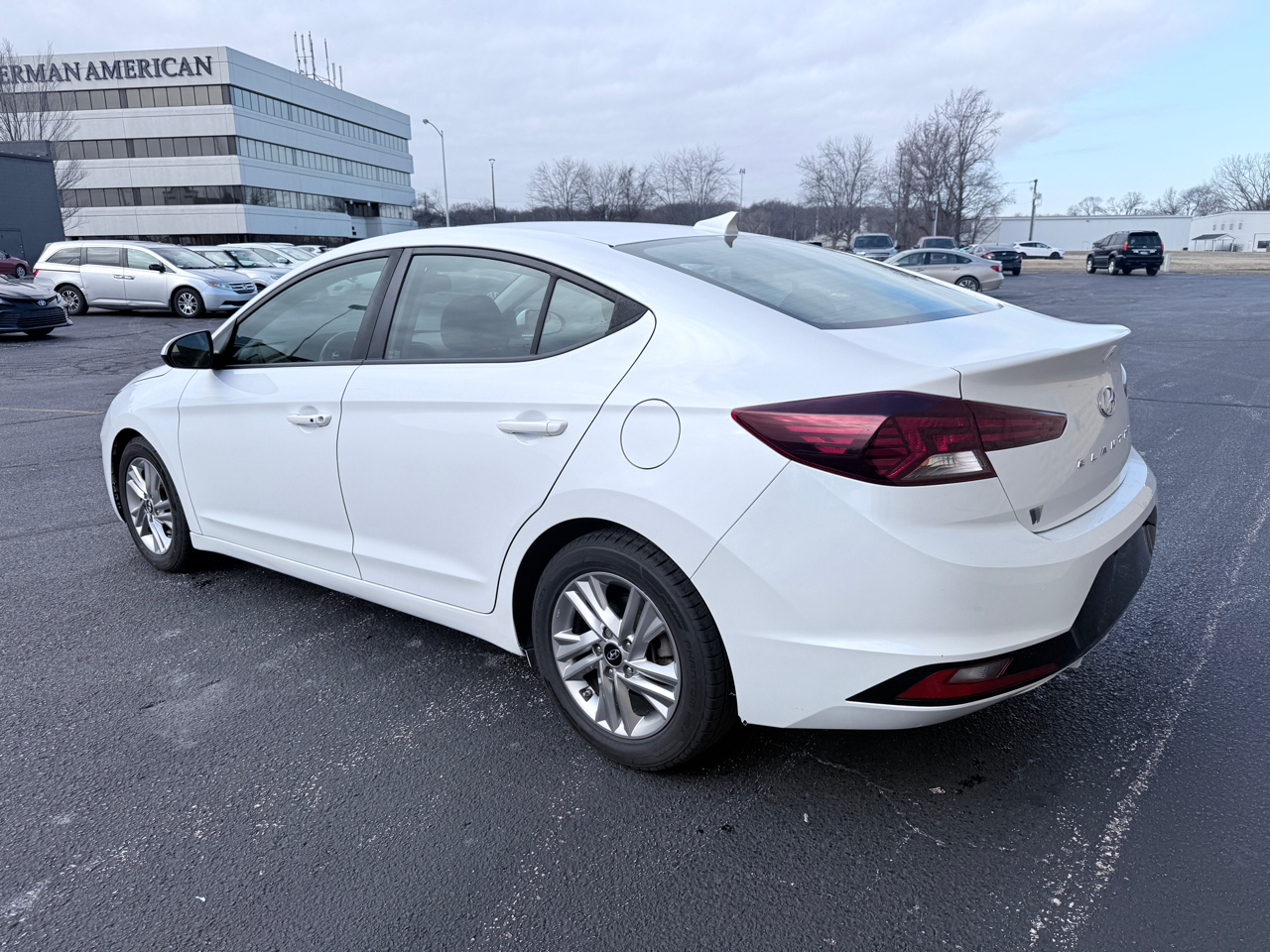 Hyundai Elantra Limited 2020