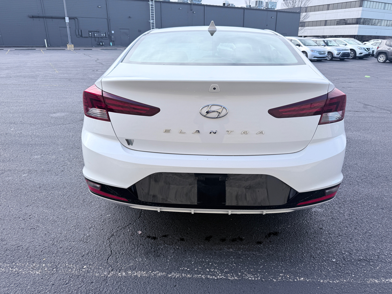 Hyundai Elantra Limited 2020