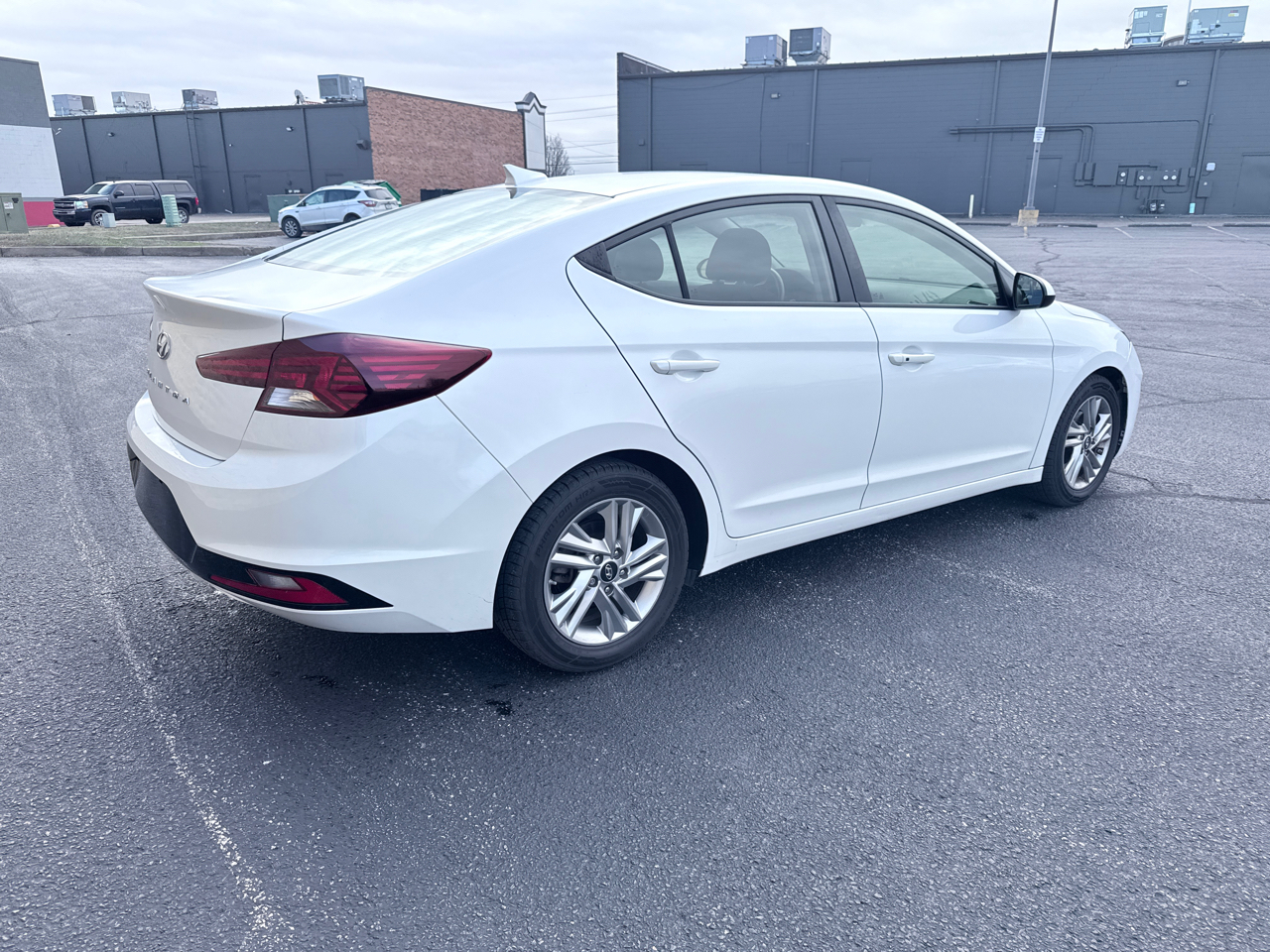 Hyundai Elantra Limited 2020
