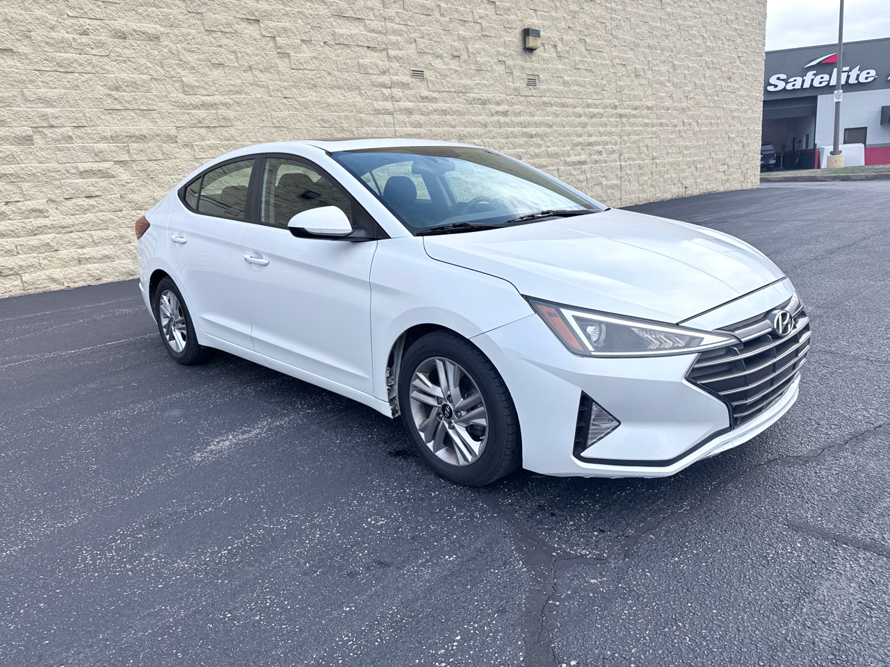 Hyundai Elantra Limited 2020