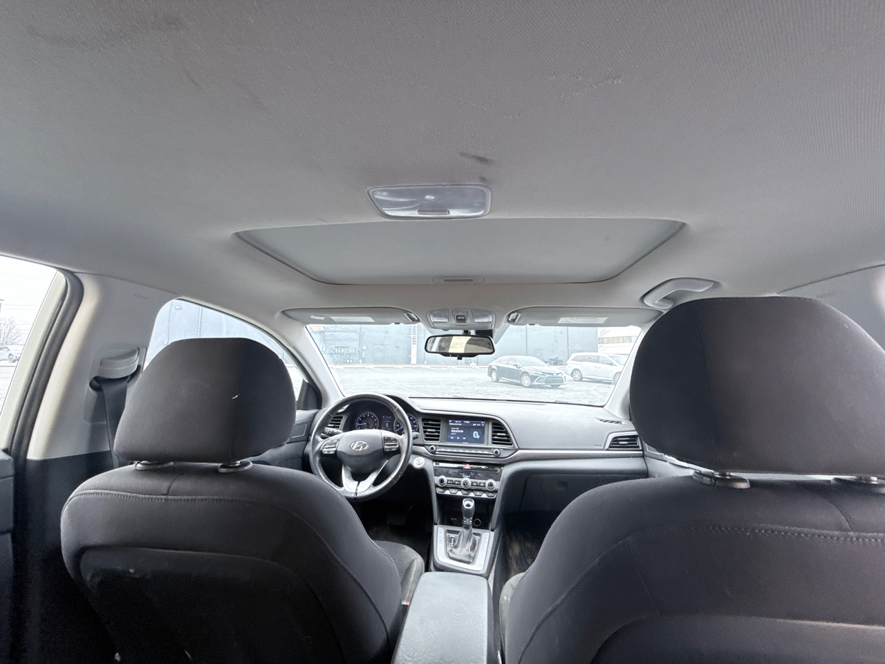 Hyundai Elantra Limited 2020