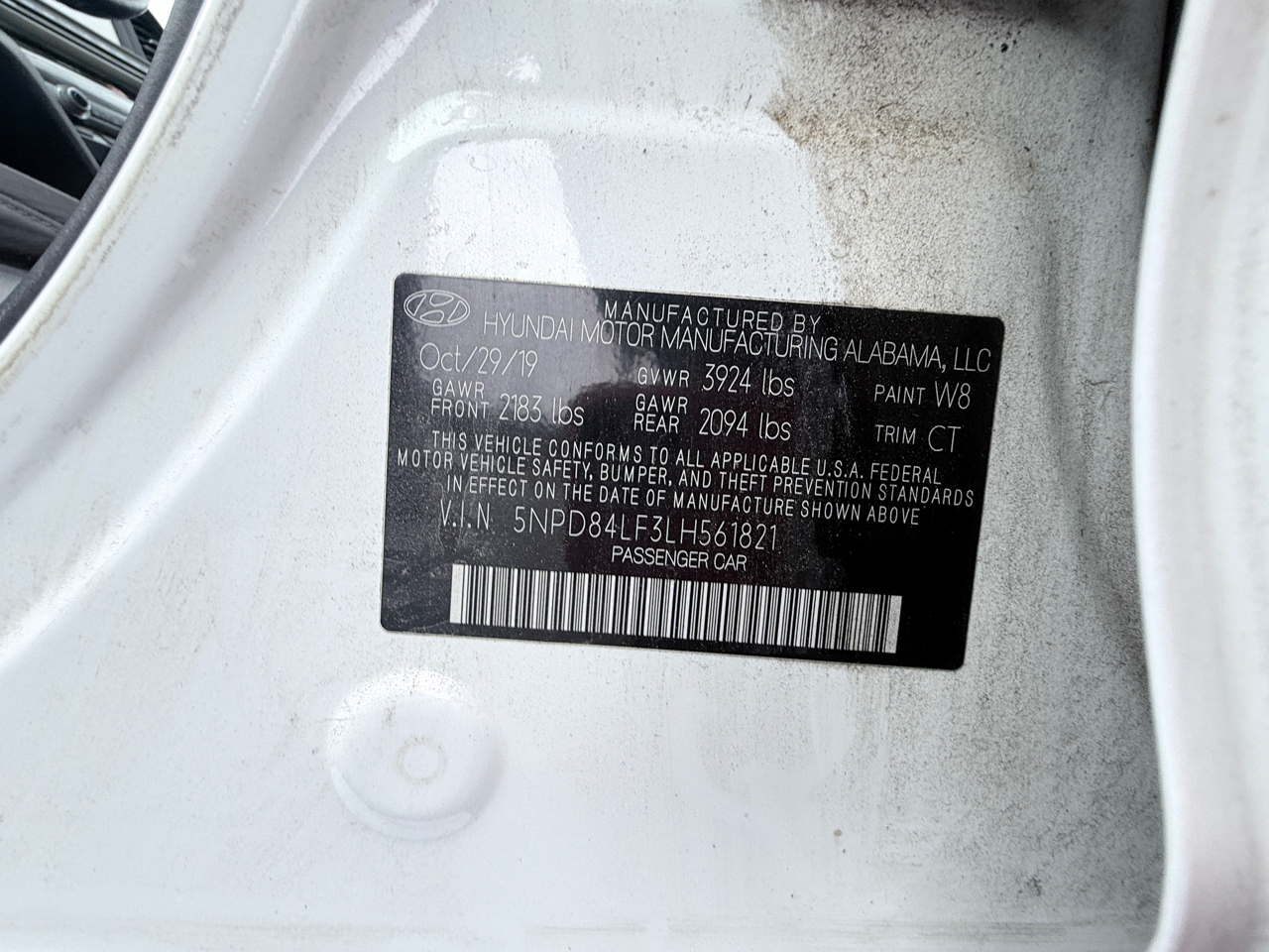 Hyundai Elantra Limited 2020