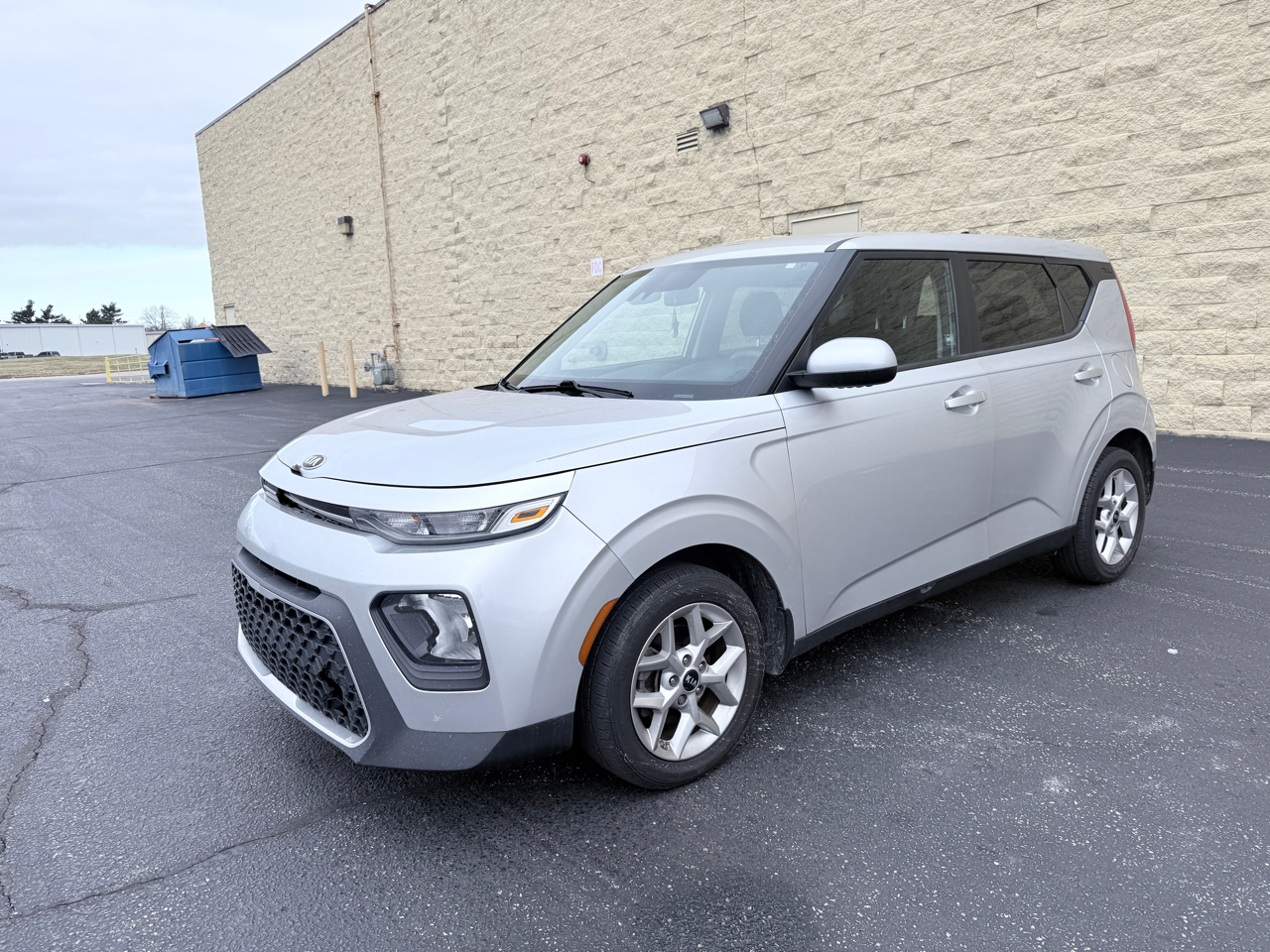 Kia Soul LX CVT 2021