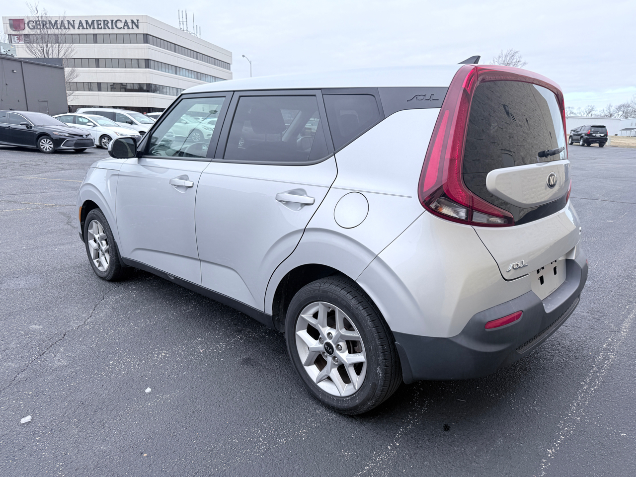 Kia Soul LX CVT 2021