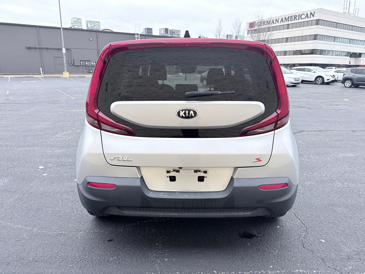 Kia Soul LX CVT 2021