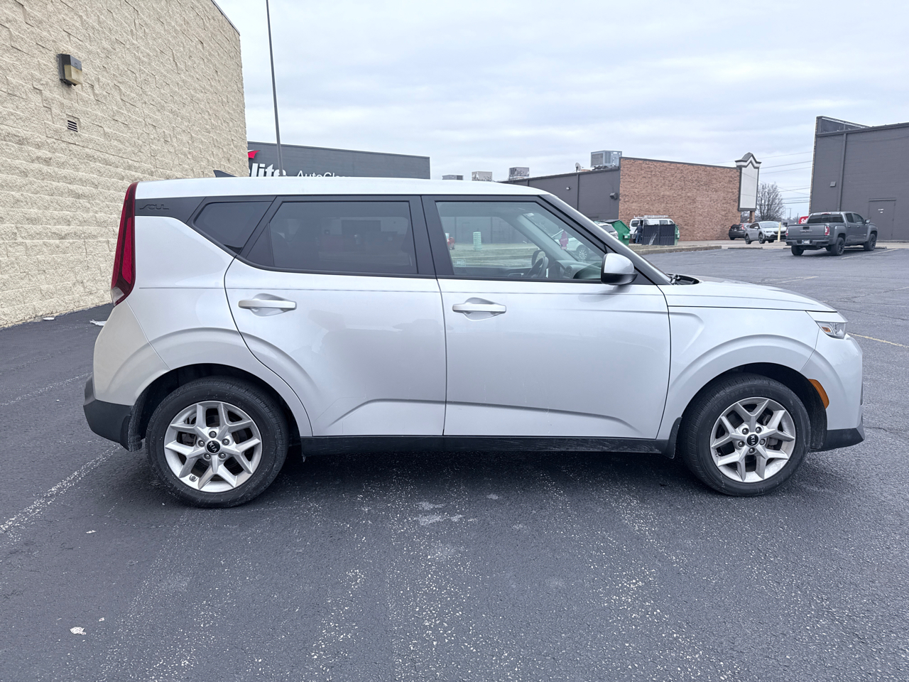 Kia Soul LX CVT 2021