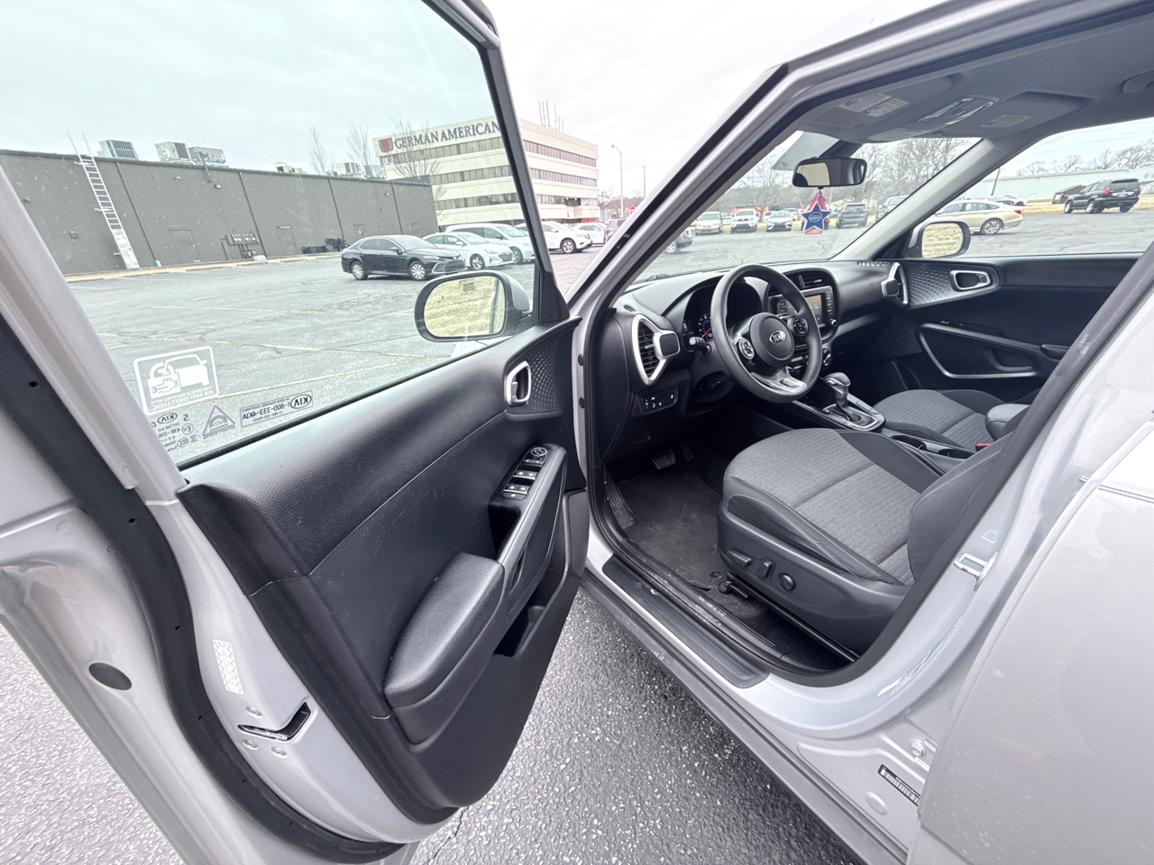 Kia Soul LX CVT 2021