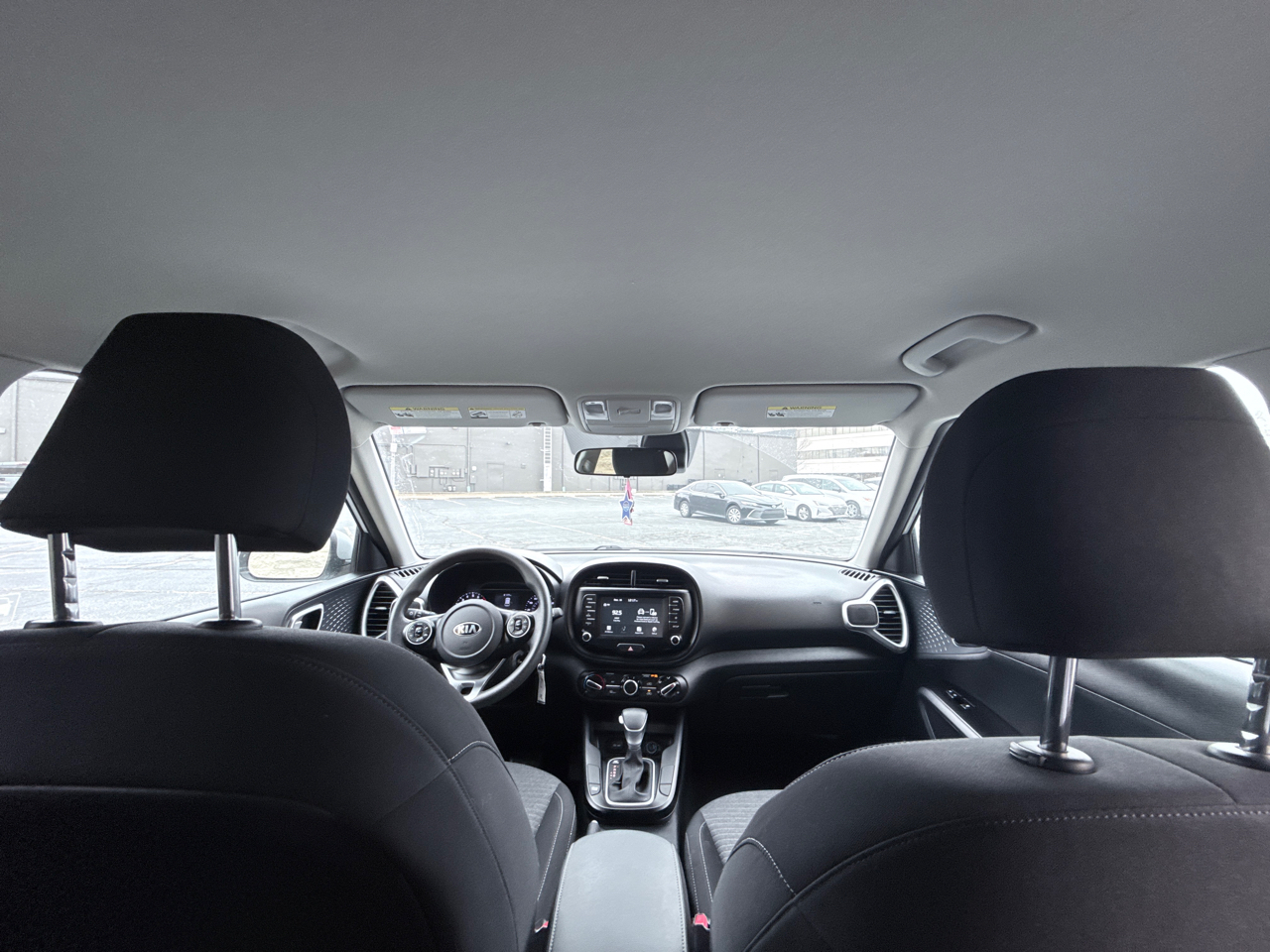 Kia Soul LX CVT 2021