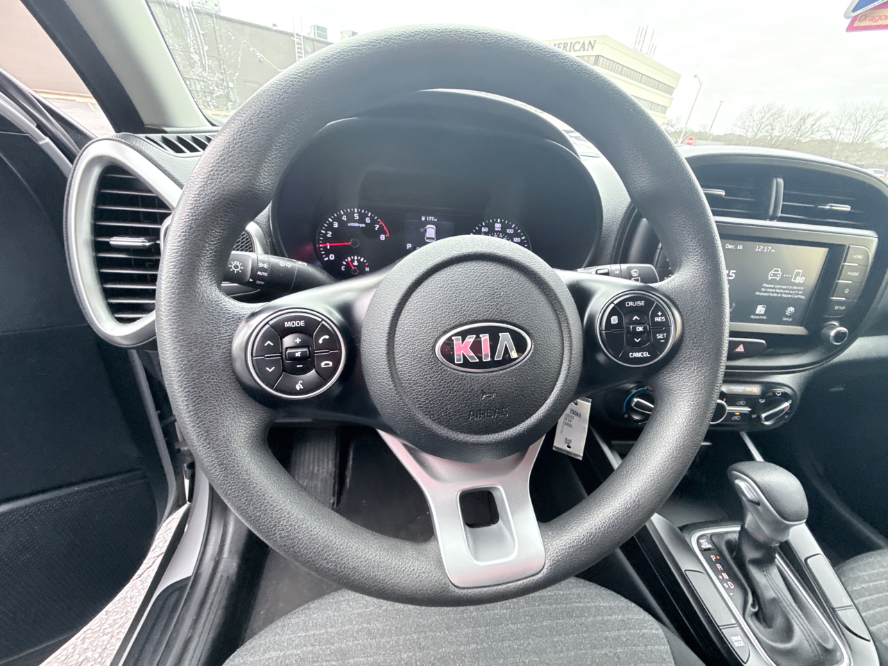 Kia Soul LX CVT 2021