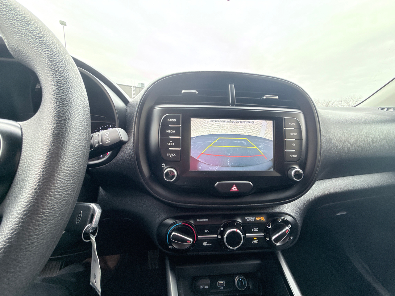 Kia Soul LX CVT 2021