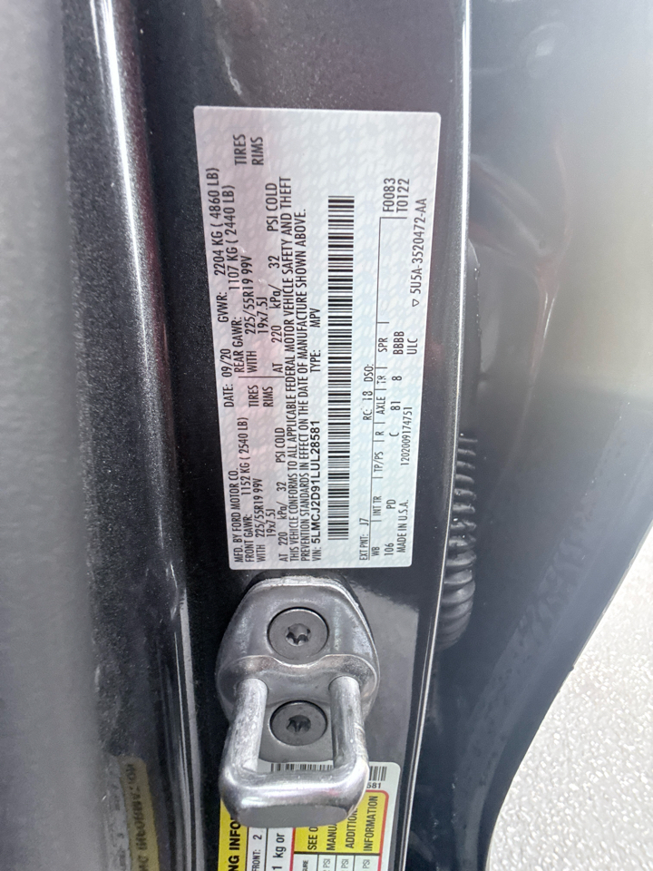 Lincoln Corsair Reserve AWD 2020