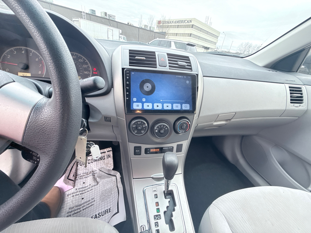 Toyota Corolla S 5-Speed MT 2011