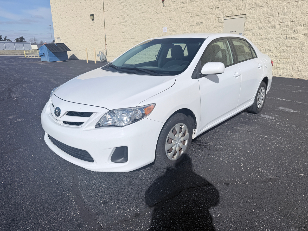 2011 Toyota Corolla S