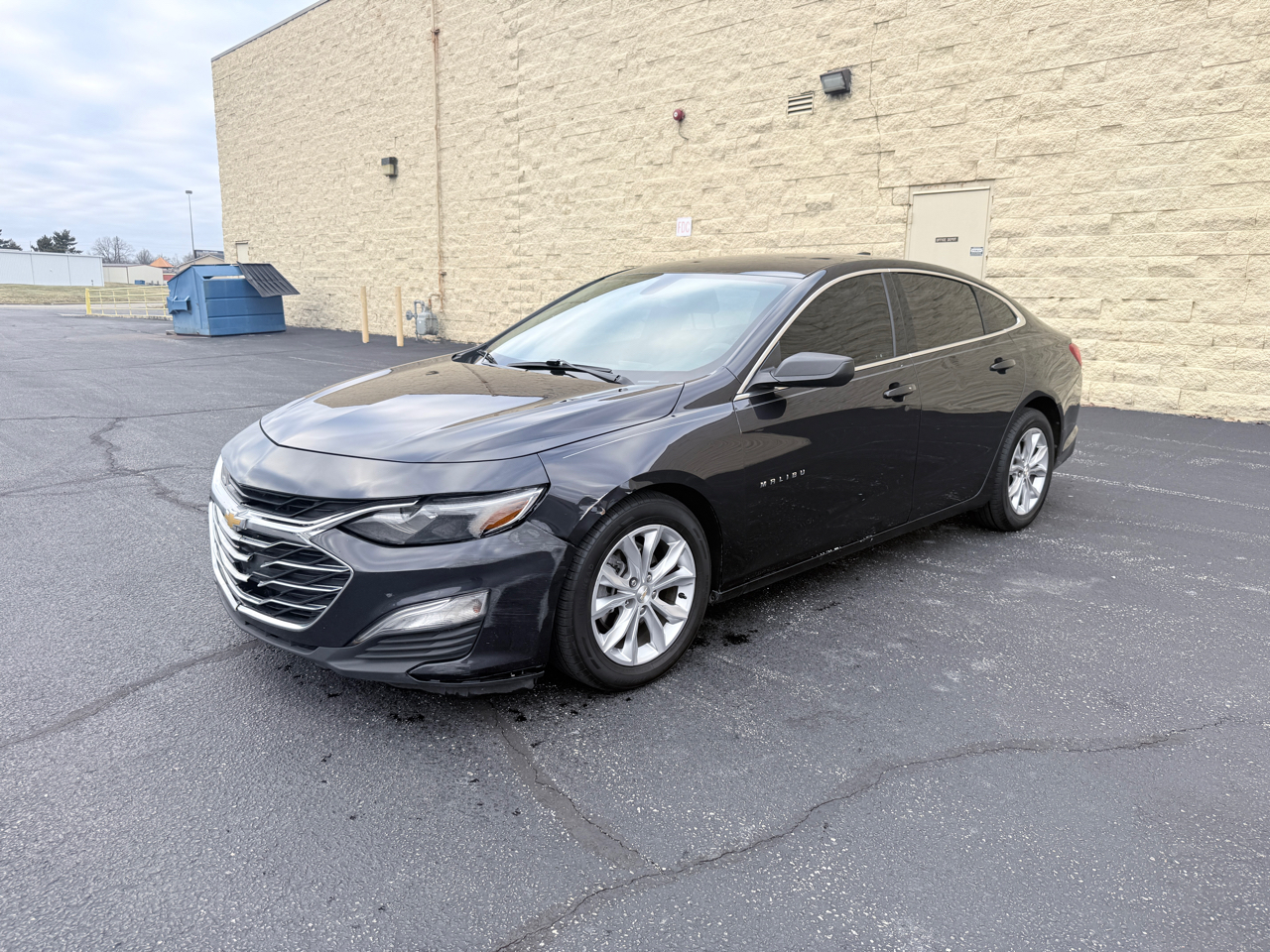 2022 Chevrolet Malibu LS