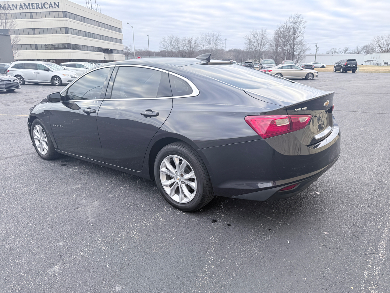 Chevrolet Malibu LS 2022