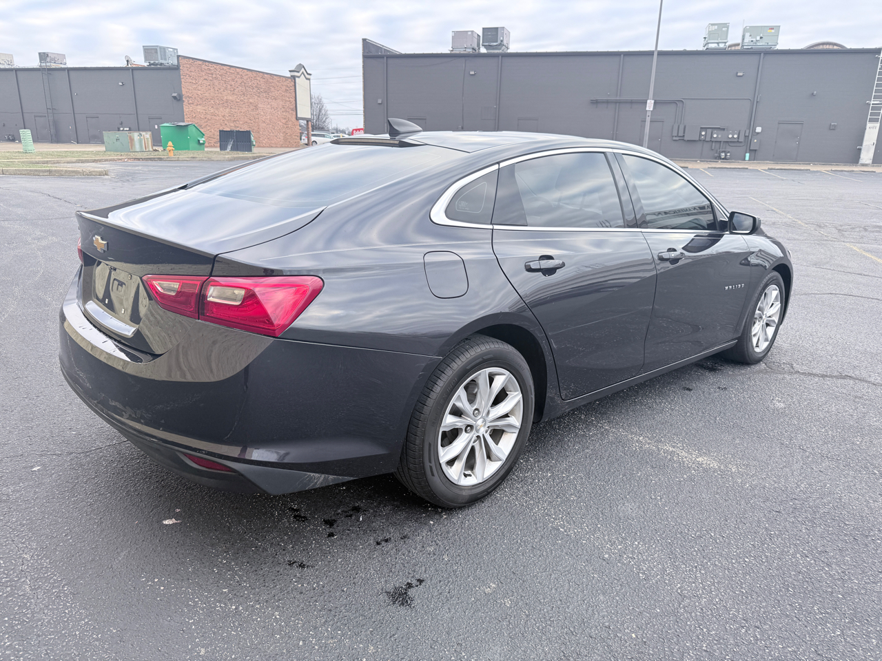 Chevrolet Malibu LS 2022