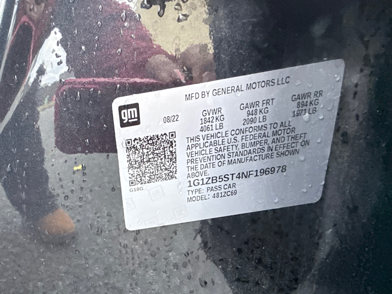 Chevrolet Malibu LS 2022