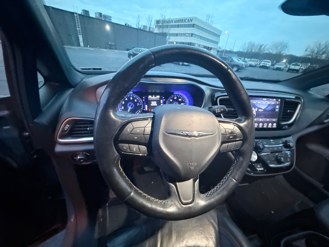 Chrysler Pacifica Touring-L 2020