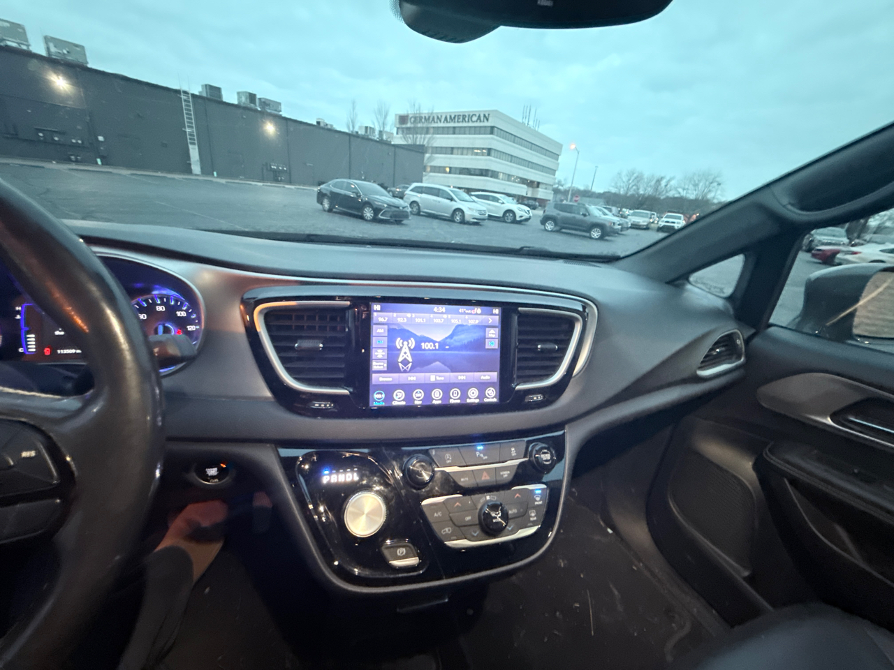 Chrysler Pacifica Touring-L 2020