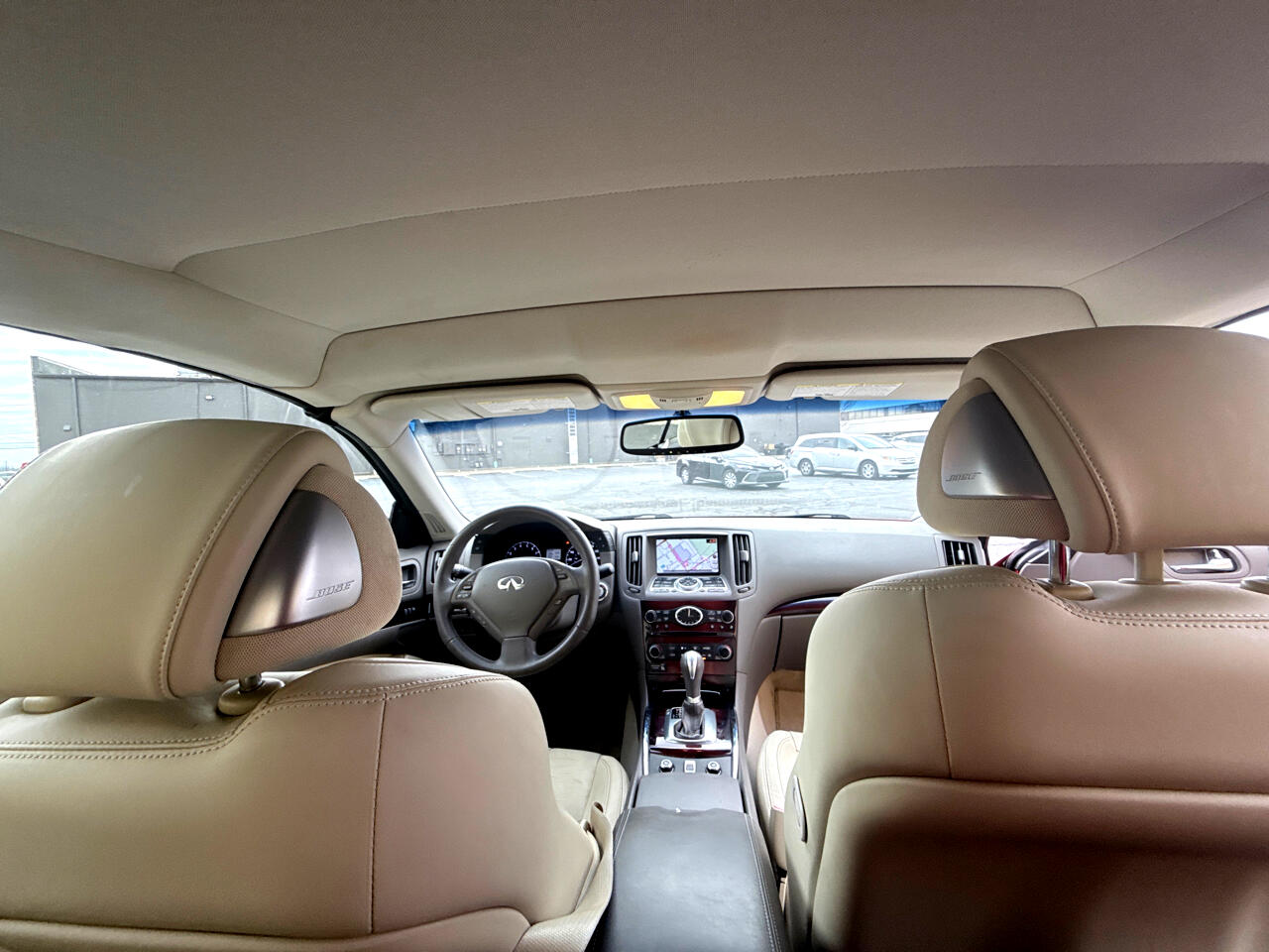 Infiniti G Convertible  2011