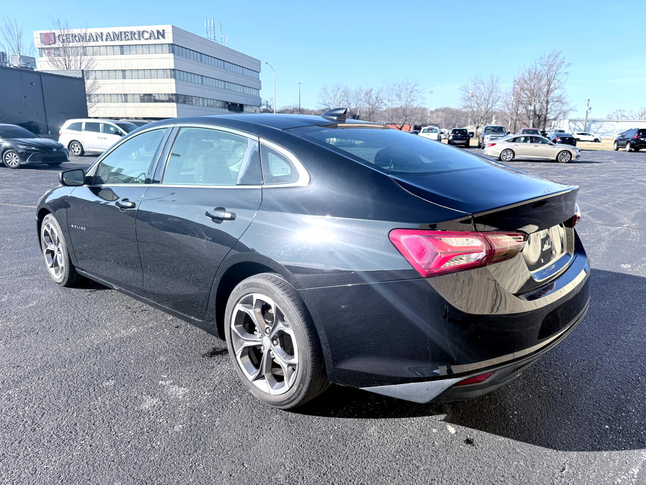 Chevrolet Malibu LT 2020