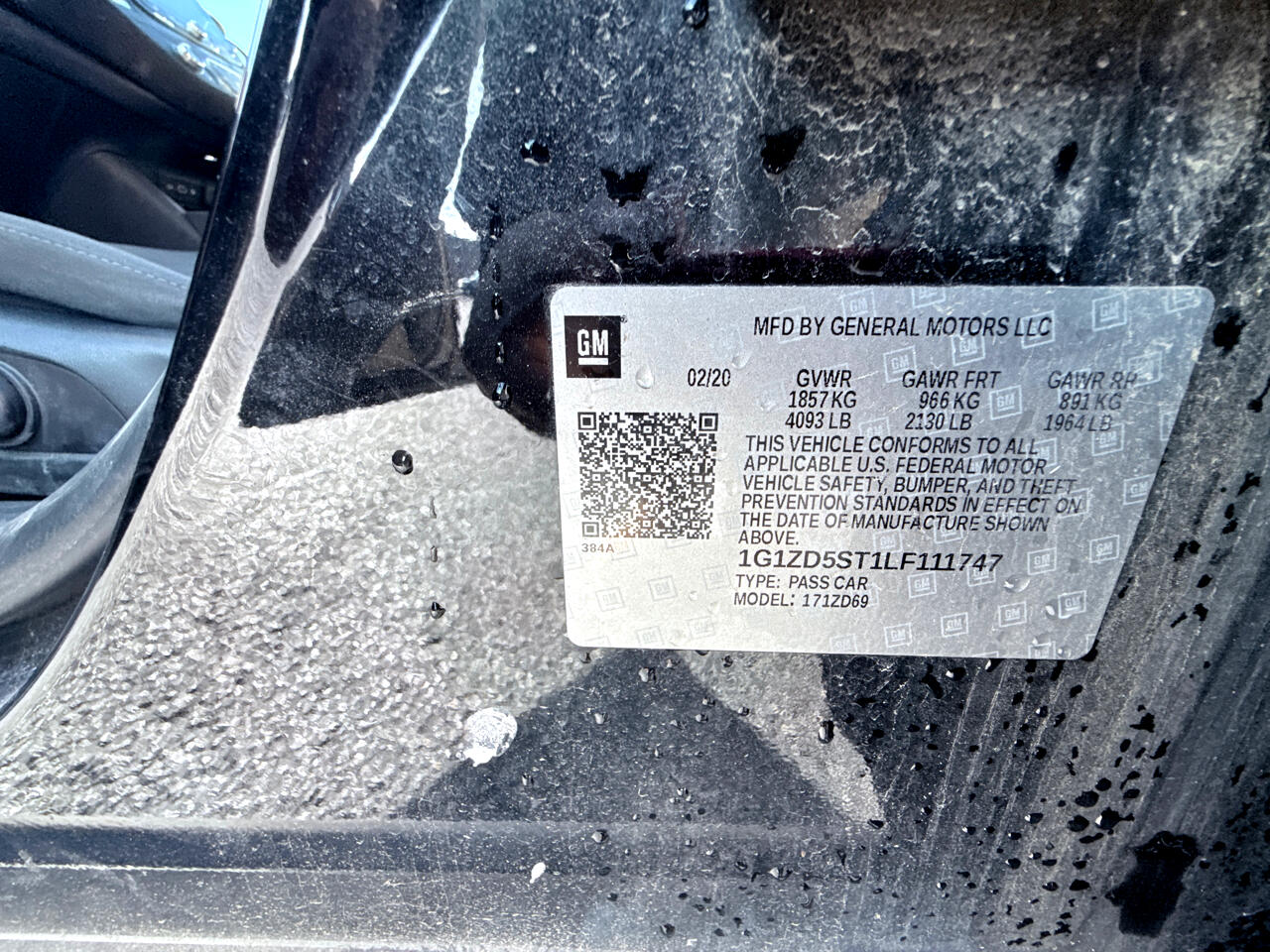 Chevrolet Malibu LT 2020