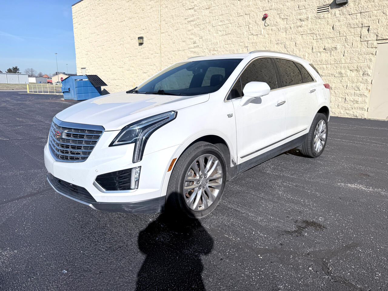 2017 Cadillac XT5 Platinum AWD
