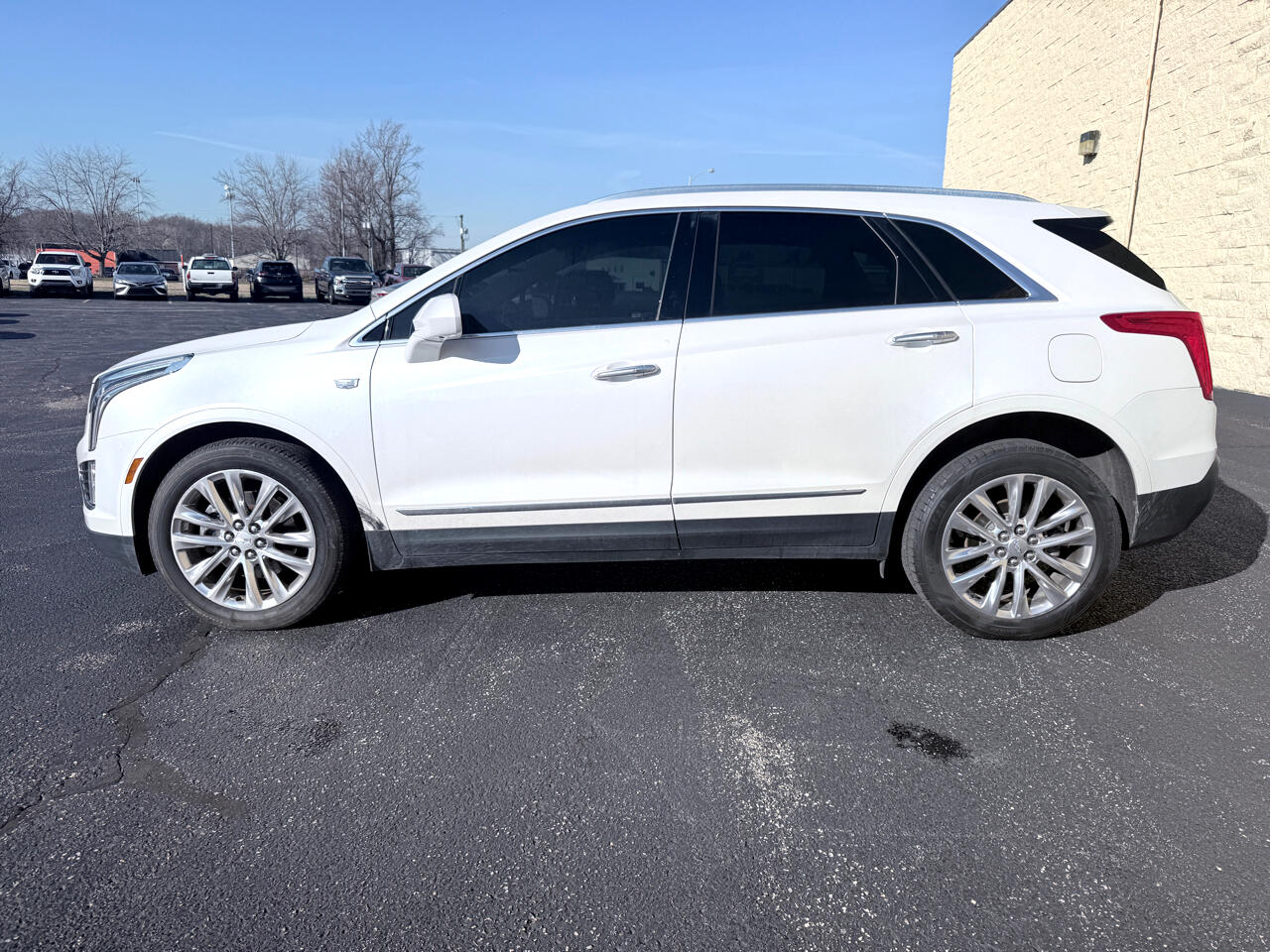 Cadillac XT5 Platinum AWD 2017