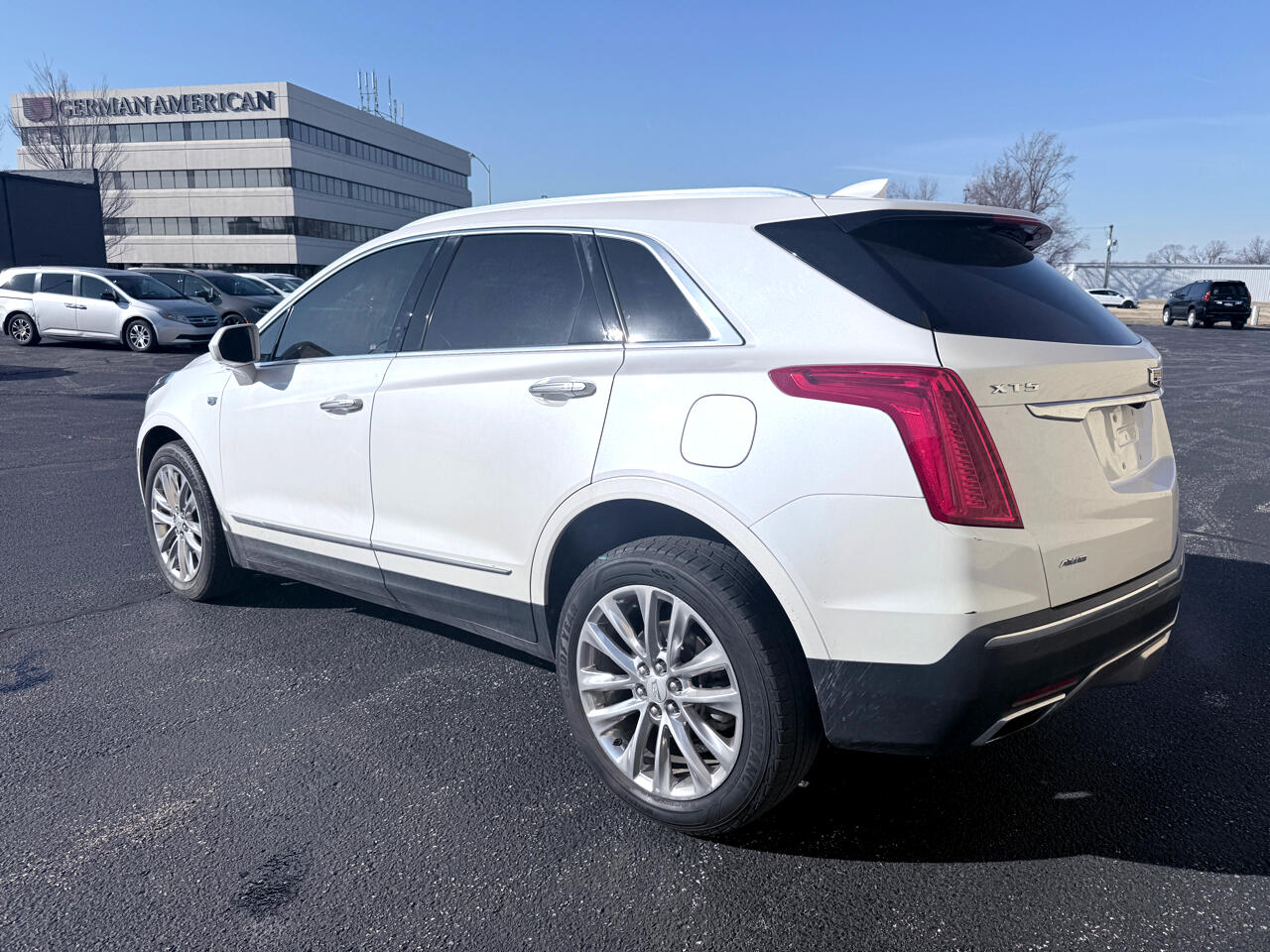 Cadillac XT5 Platinum AWD 2017