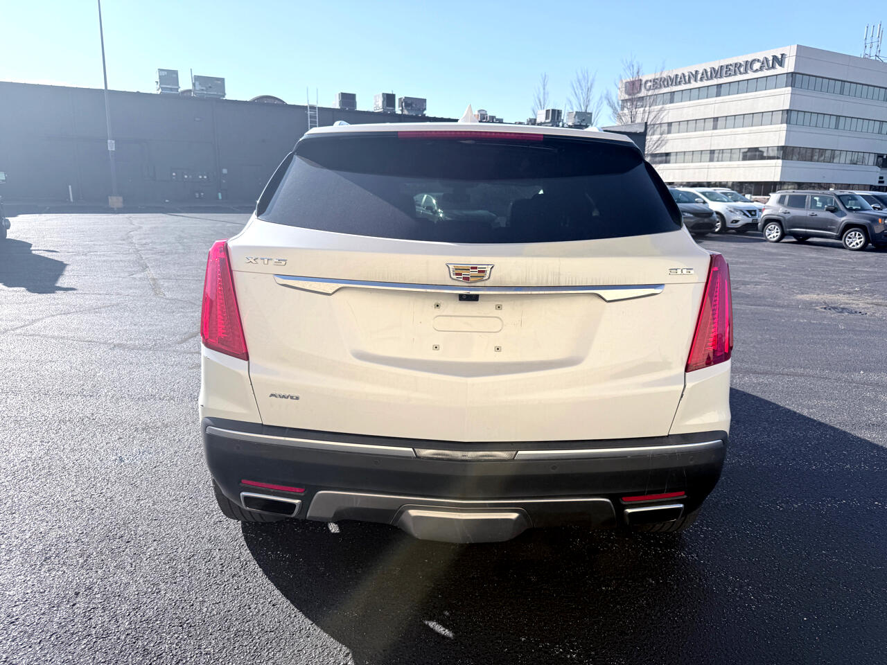 Cadillac XT5 Platinum AWD 2017