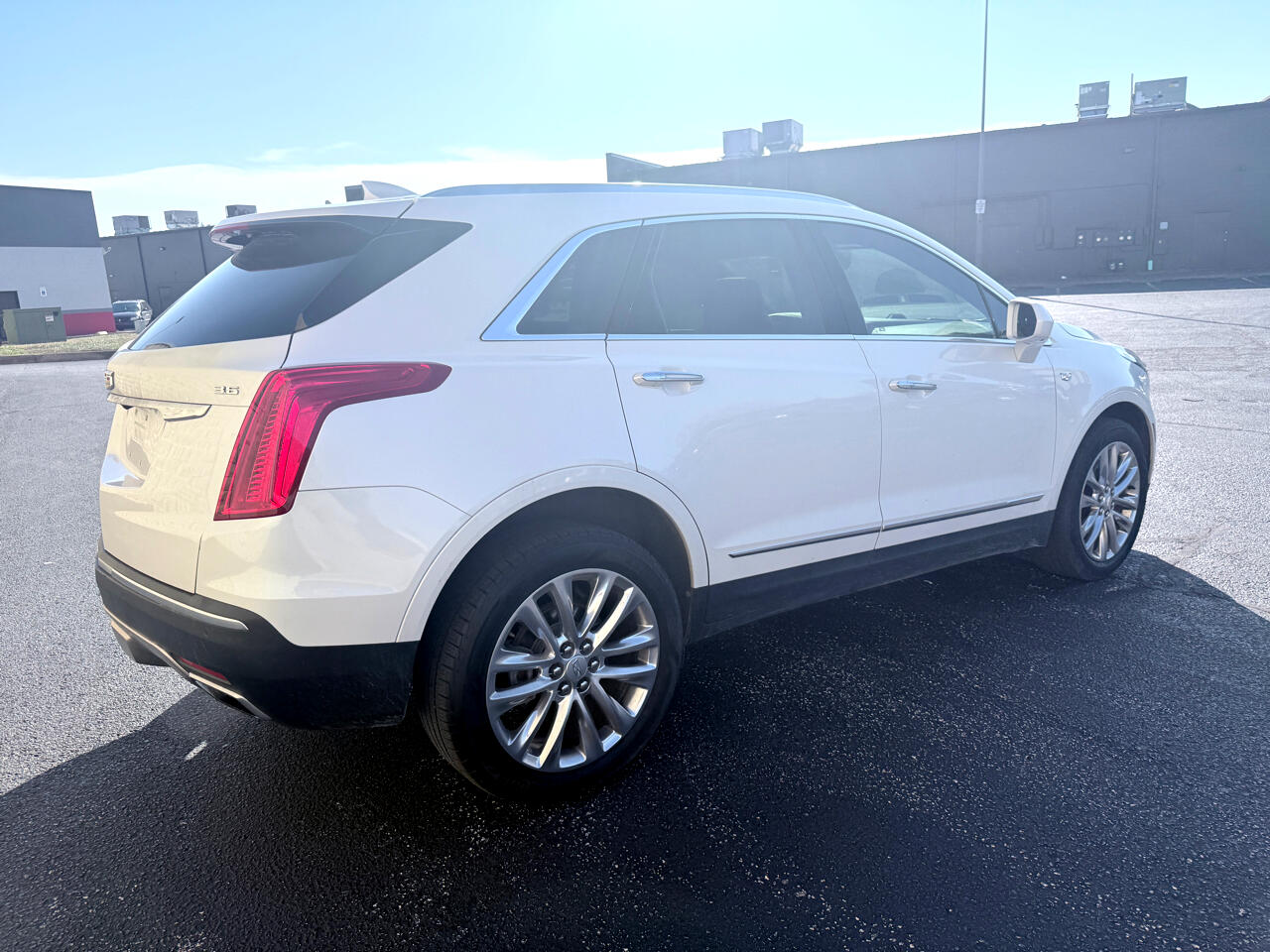 Cadillac XT5 Platinum AWD 2017