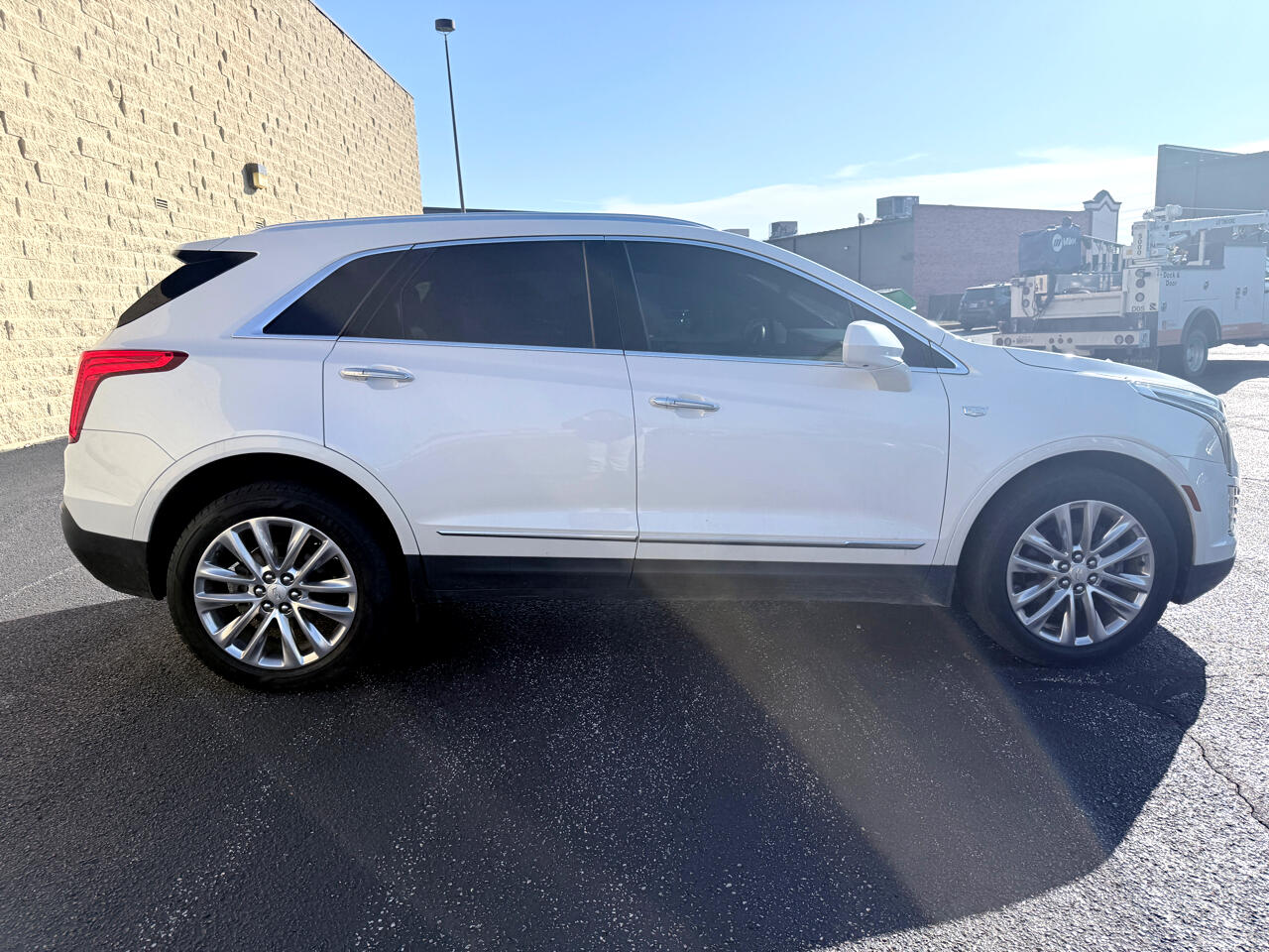 Cadillac XT5 Platinum AWD 2017