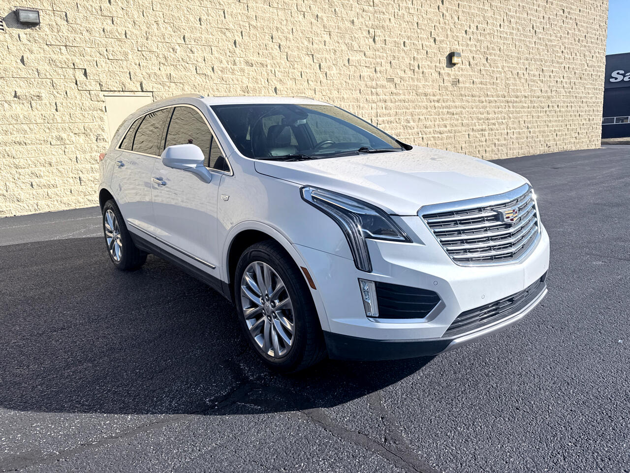 Cadillac XT5 Platinum AWD 2017