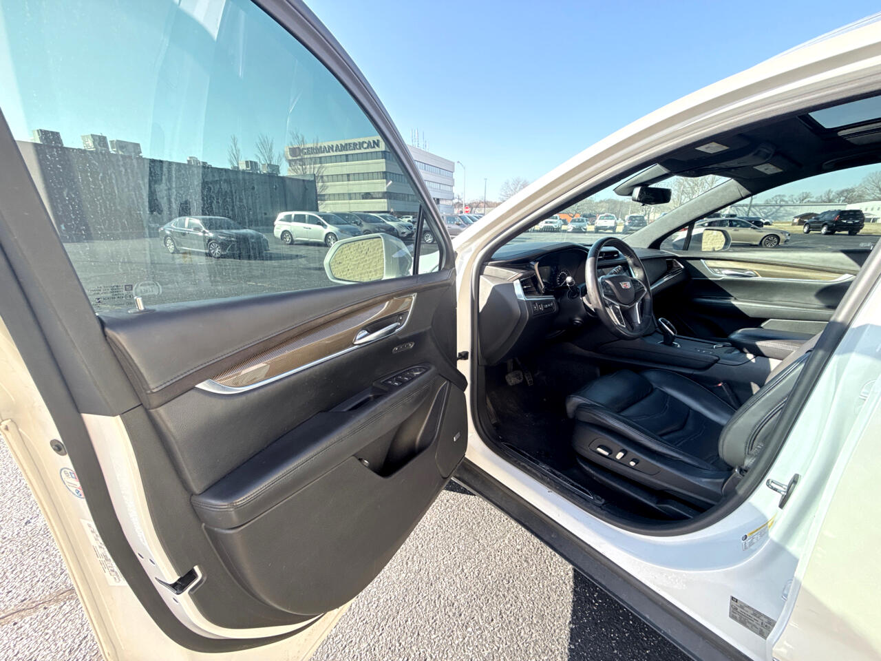 Cadillac XT5 Platinum AWD 2017