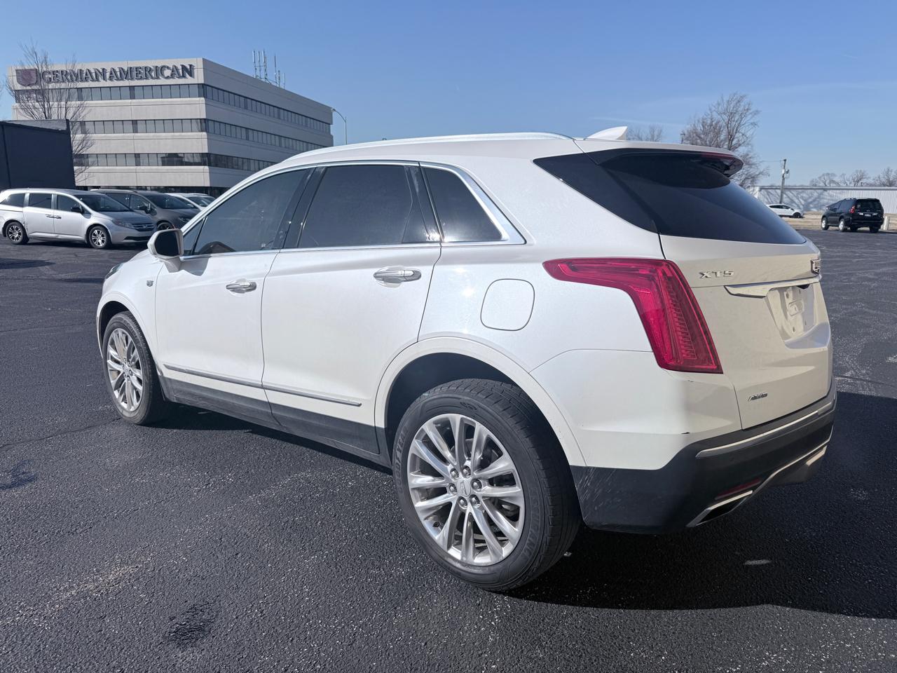 Cadillac XT5 Platinum AWD 2017