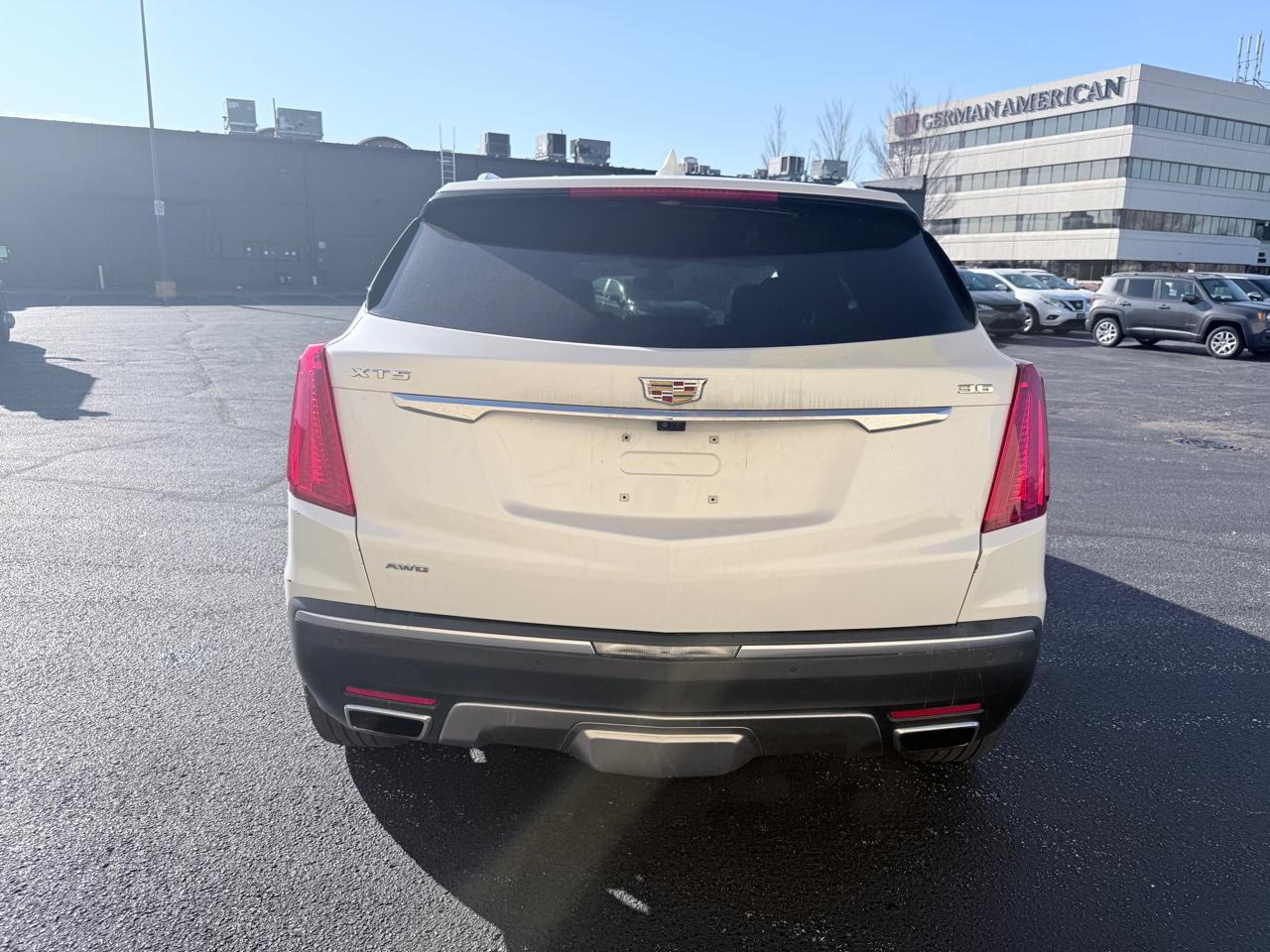 Cadillac XT5 Platinum AWD 2017