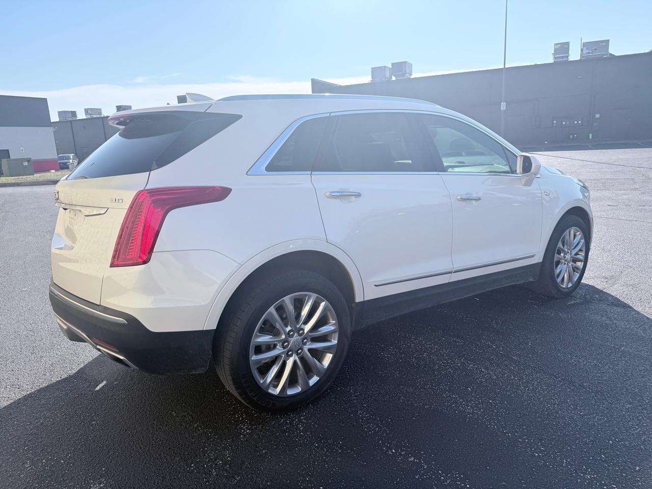 Cadillac XT5 Platinum AWD 2017