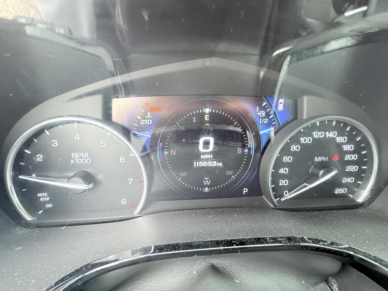 Cadillac XT5 Platinum AWD 2017