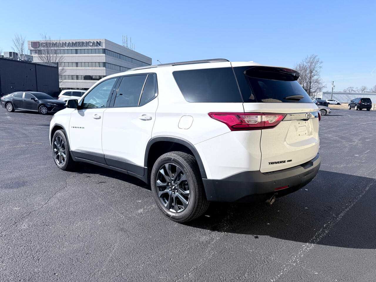 Chevrolet Traverse RS AWD 2020