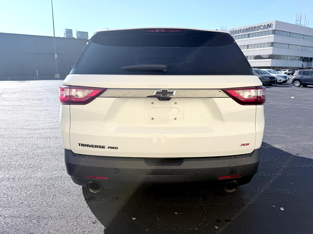 Chevrolet Traverse RS AWD 2020
