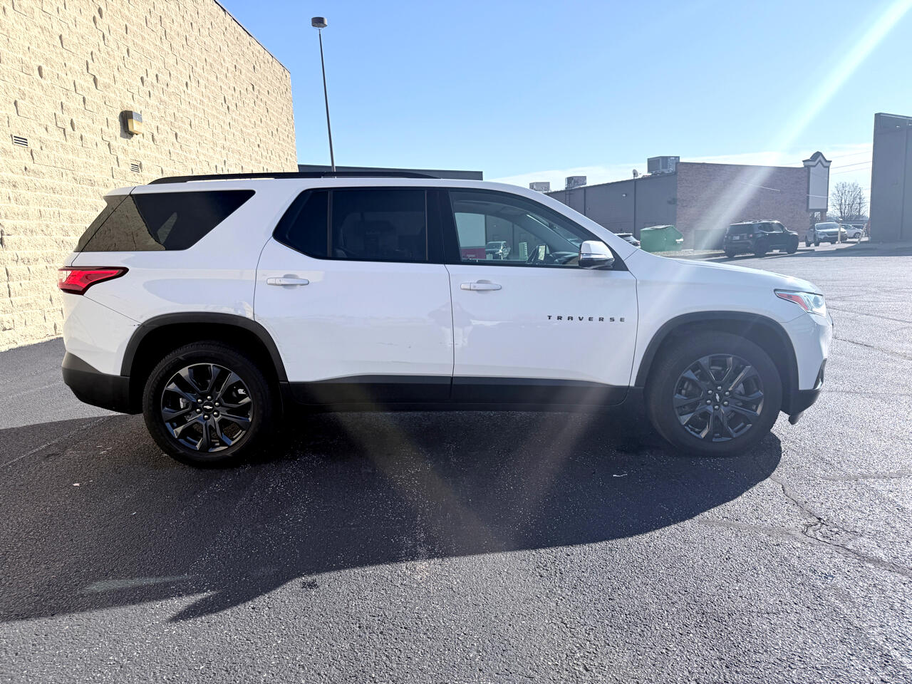 Chevrolet Traverse RS AWD 2020