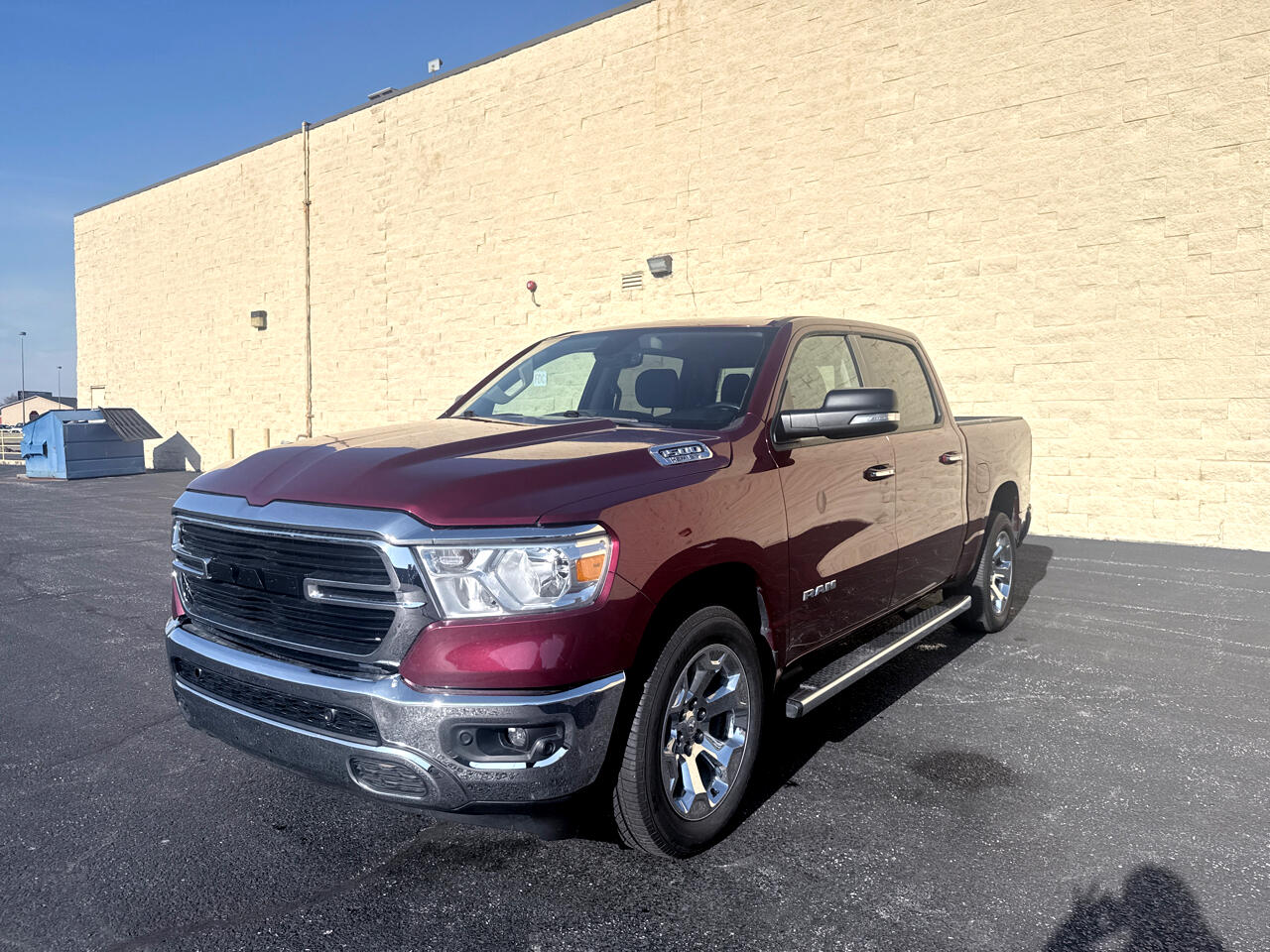RAM 1500 Big Horn Crew Cab SWB 4WD 2019