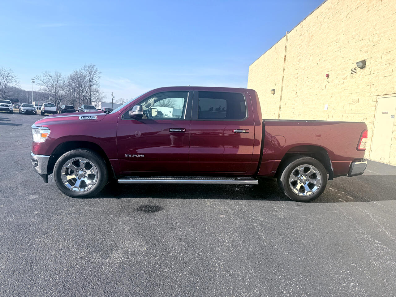 RAM 1500 Big Horn Crew Cab SWB 4WD 2019
