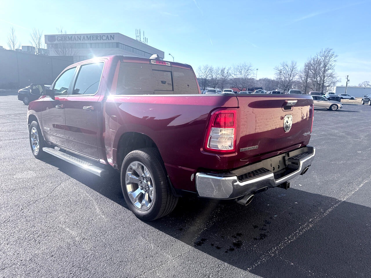 RAM 1500 Big Horn Crew Cab SWB 4WD 2019
