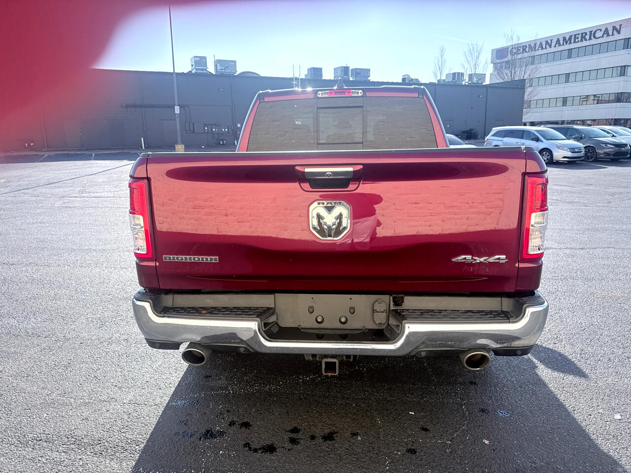 RAM 1500 Big Horn Crew Cab SWB 4WD 2019