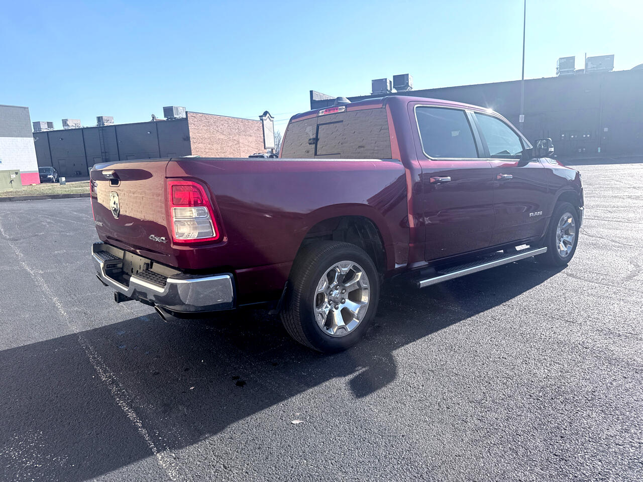 RAM 1500 Big Horn Crew Cab SWB 4WD 2019