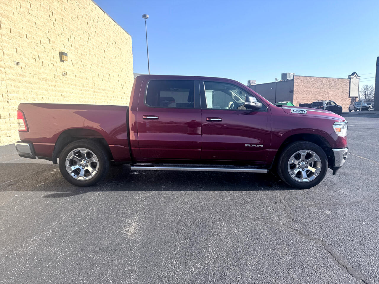 RAM 1500 Big Horn Crew Cab SWB 4WD 2019