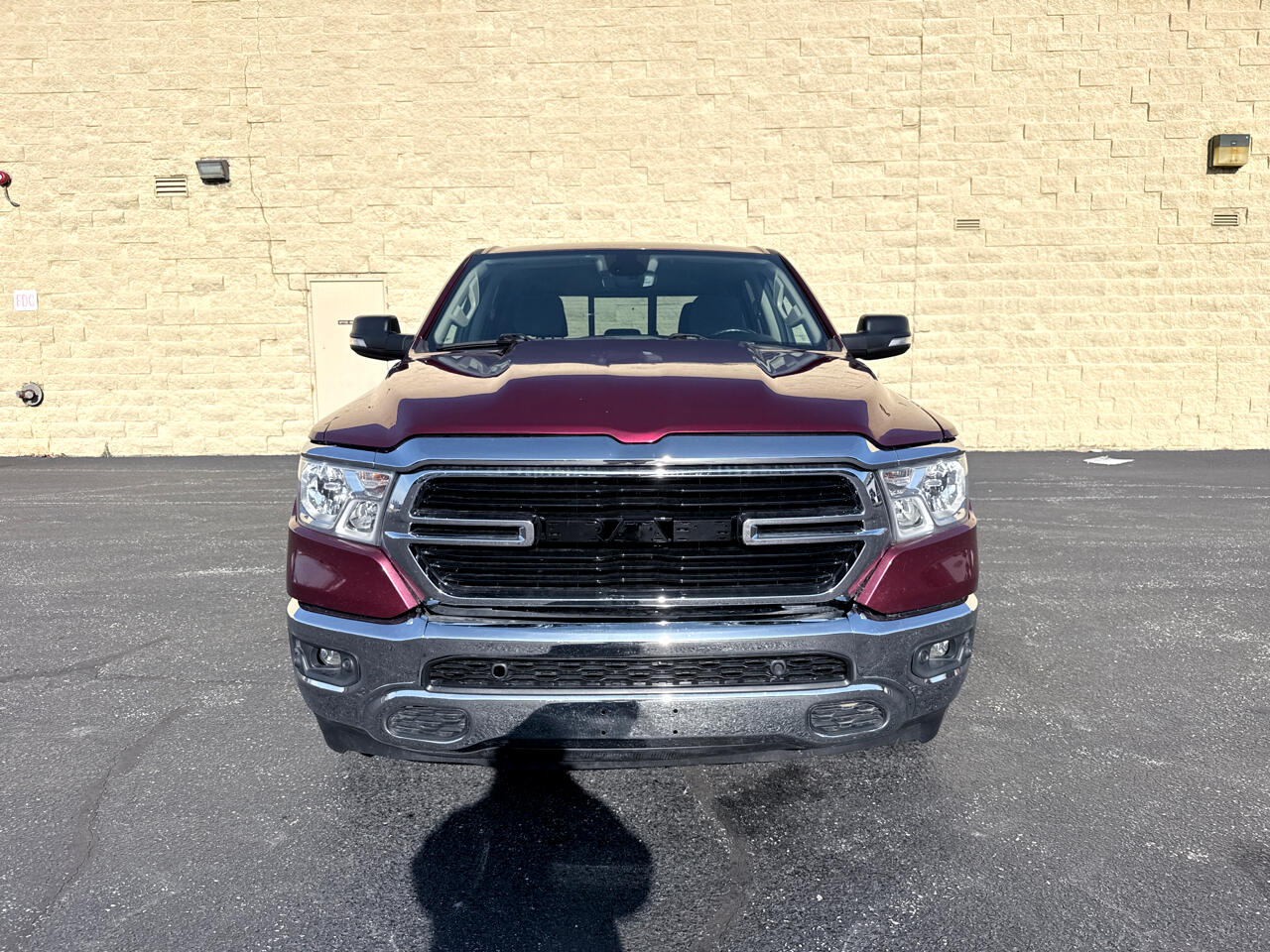 RAM 1500 Big Horn Crew Cab SWB 4WD 2019